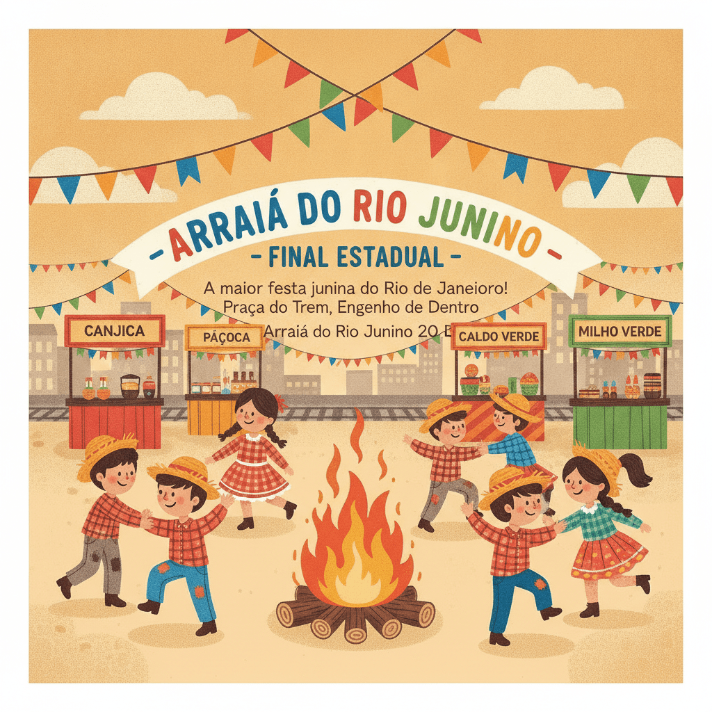 Foto: Arraiá do Rio Junino - Final Estadual