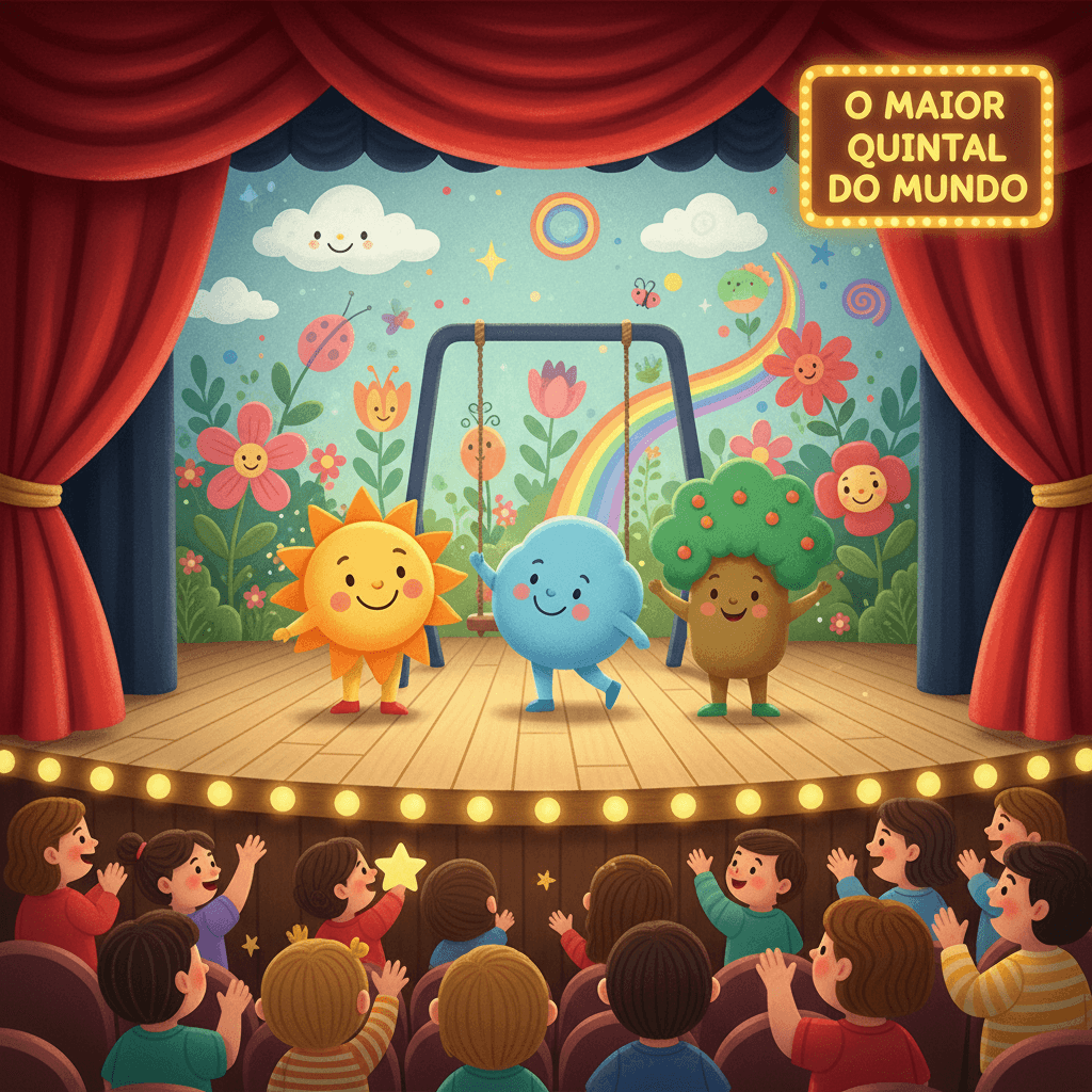 Foto: O Maior Quintal do Mundo