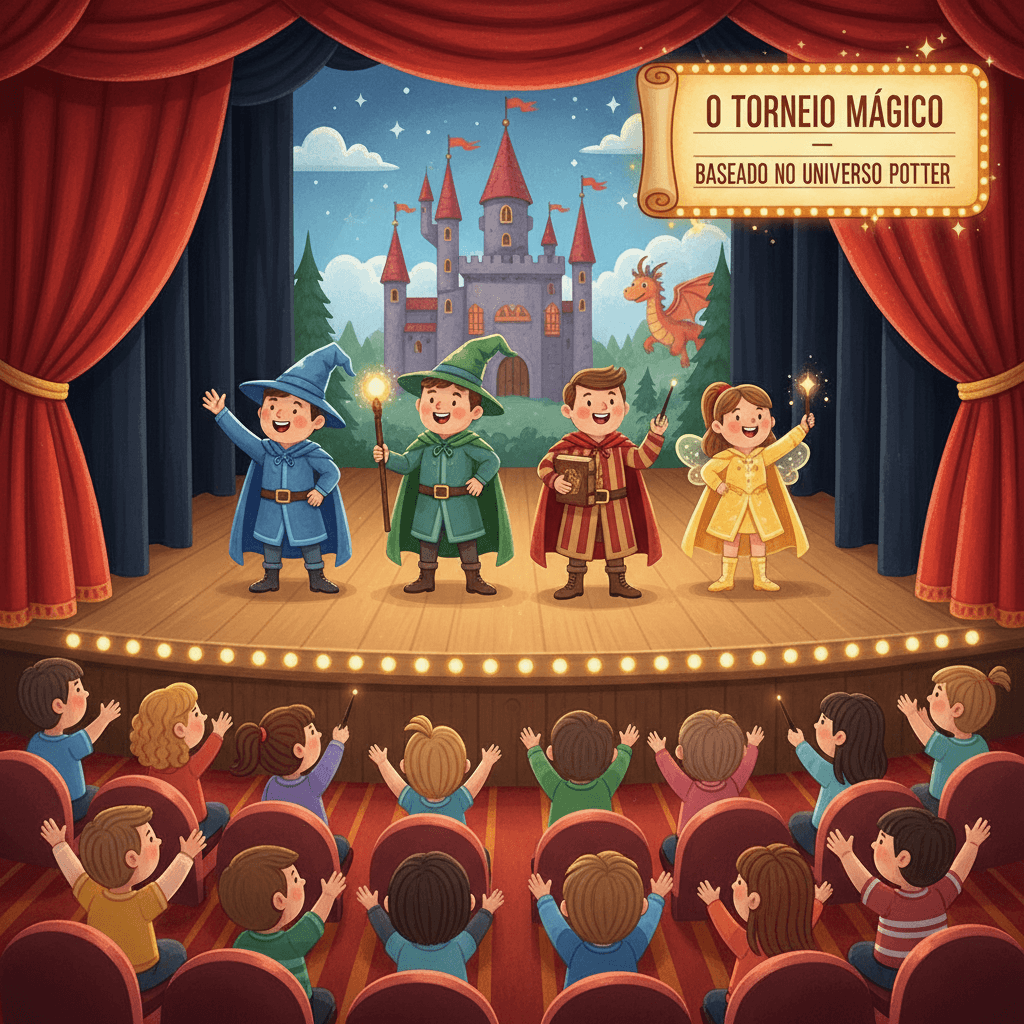 Foto: O Torneio Mágico – Baseado no Universo Potter