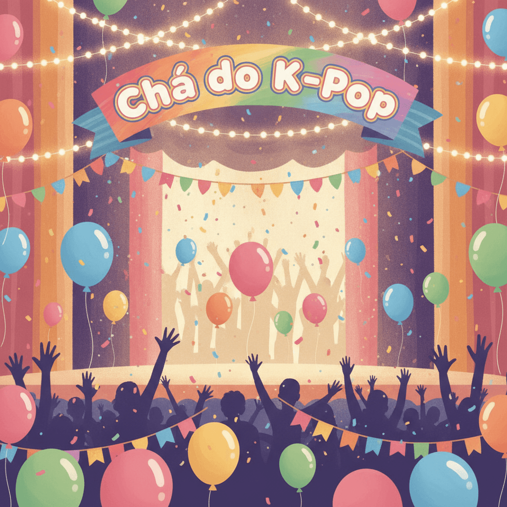 Foto: Chá do K-Pop