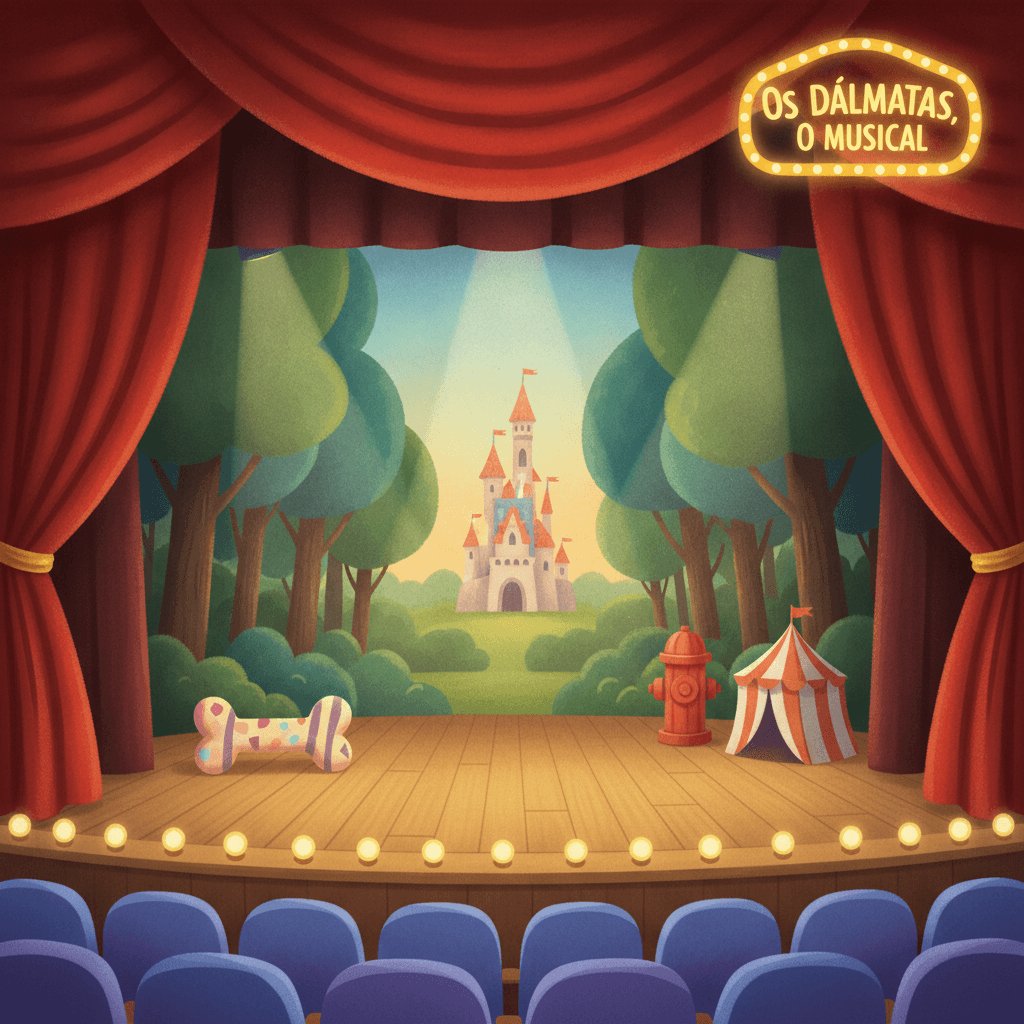 Foto: Os Dálmatas, O Musical