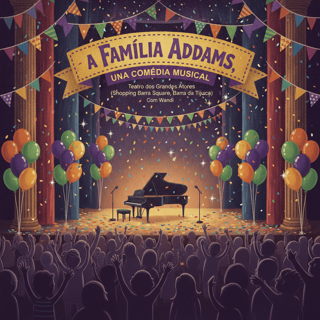 Foto: A Família Addams, Uma Comédia Musical