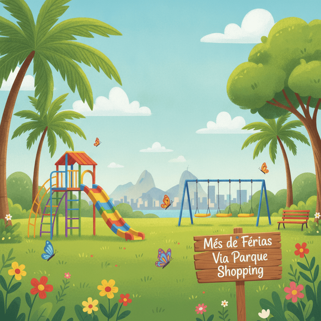 Foto: Mês de Férias - Via Parque Shopping