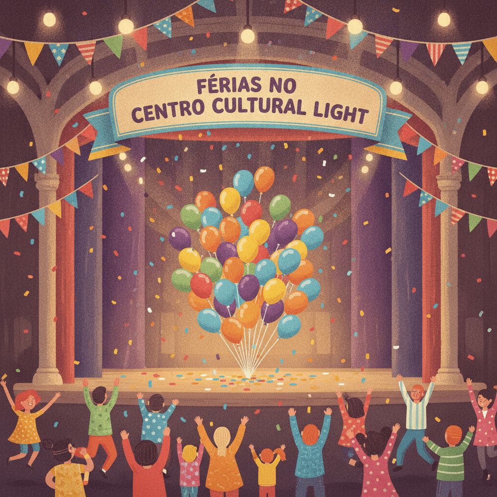 Foto: Férias no Centro Cultural Light