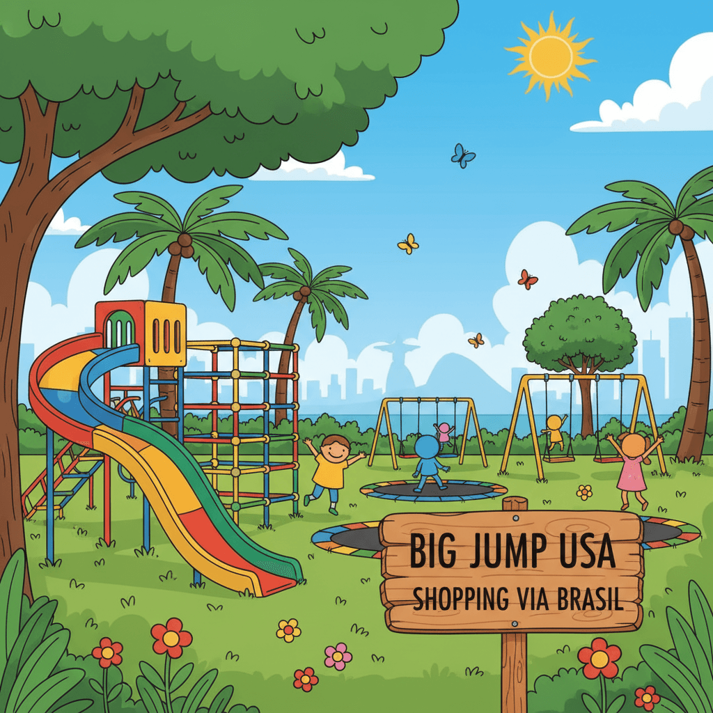 Foto: Big Jump USA - Shopping Via Brasil