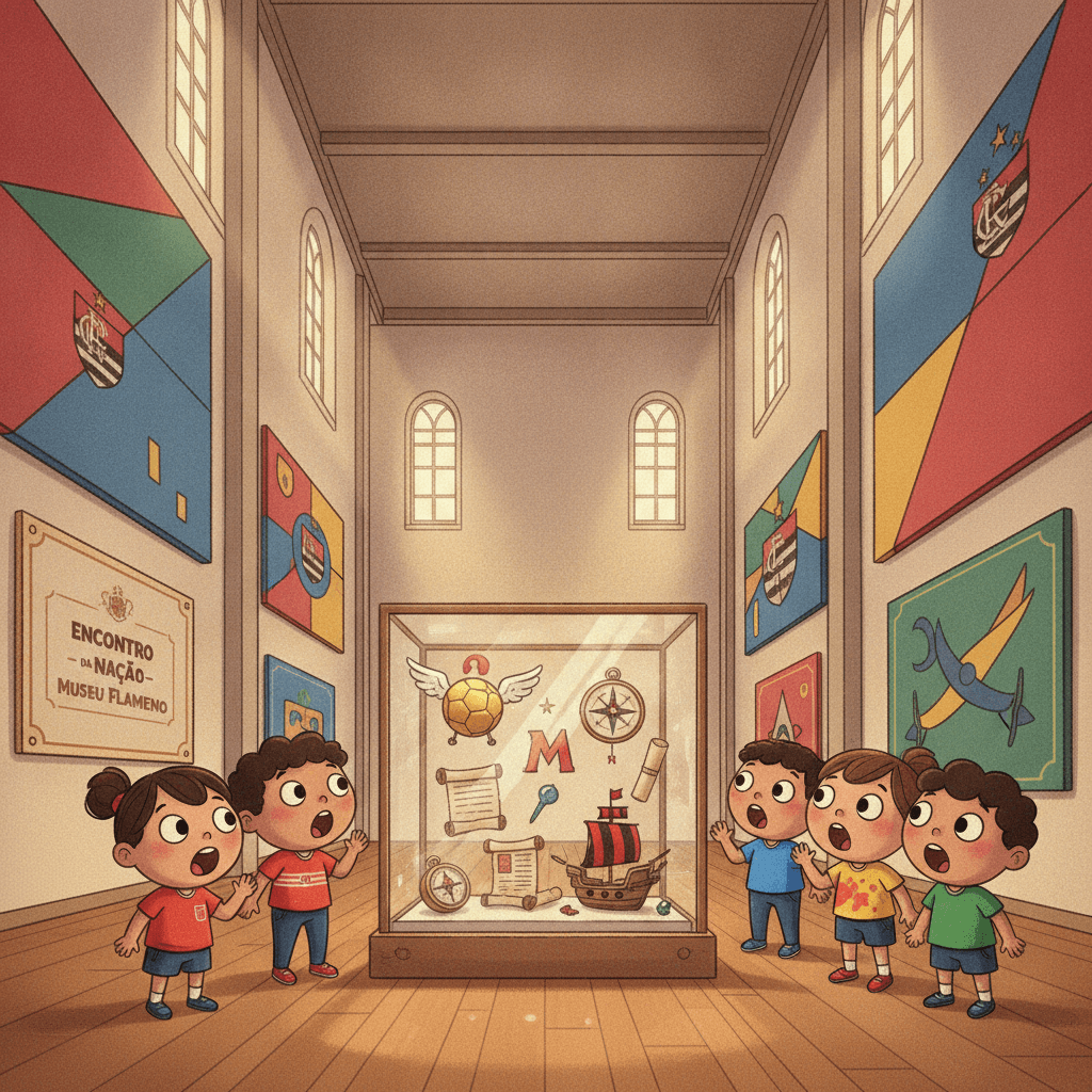 Foto: Encontro da Nação - Museu Flamengo