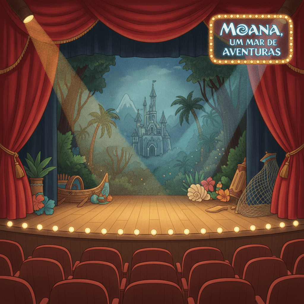 Foto: Moana, Um Mar de Aventuras