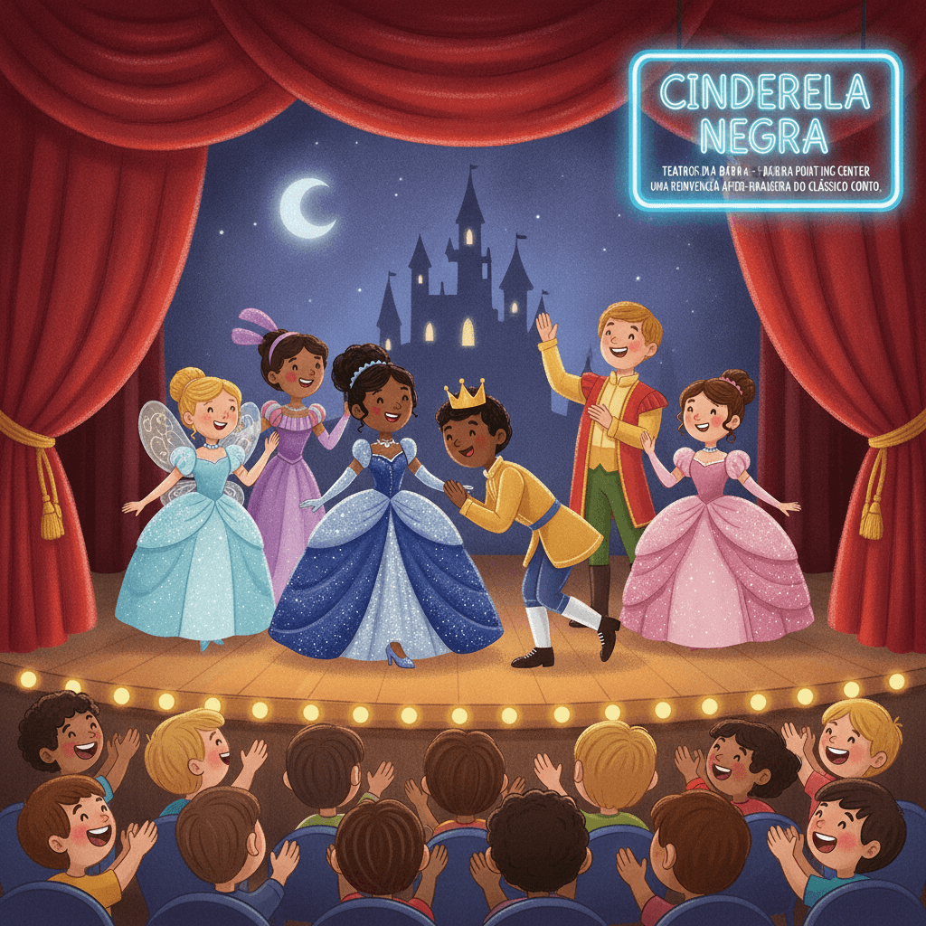 Foto: Cinderela Negra