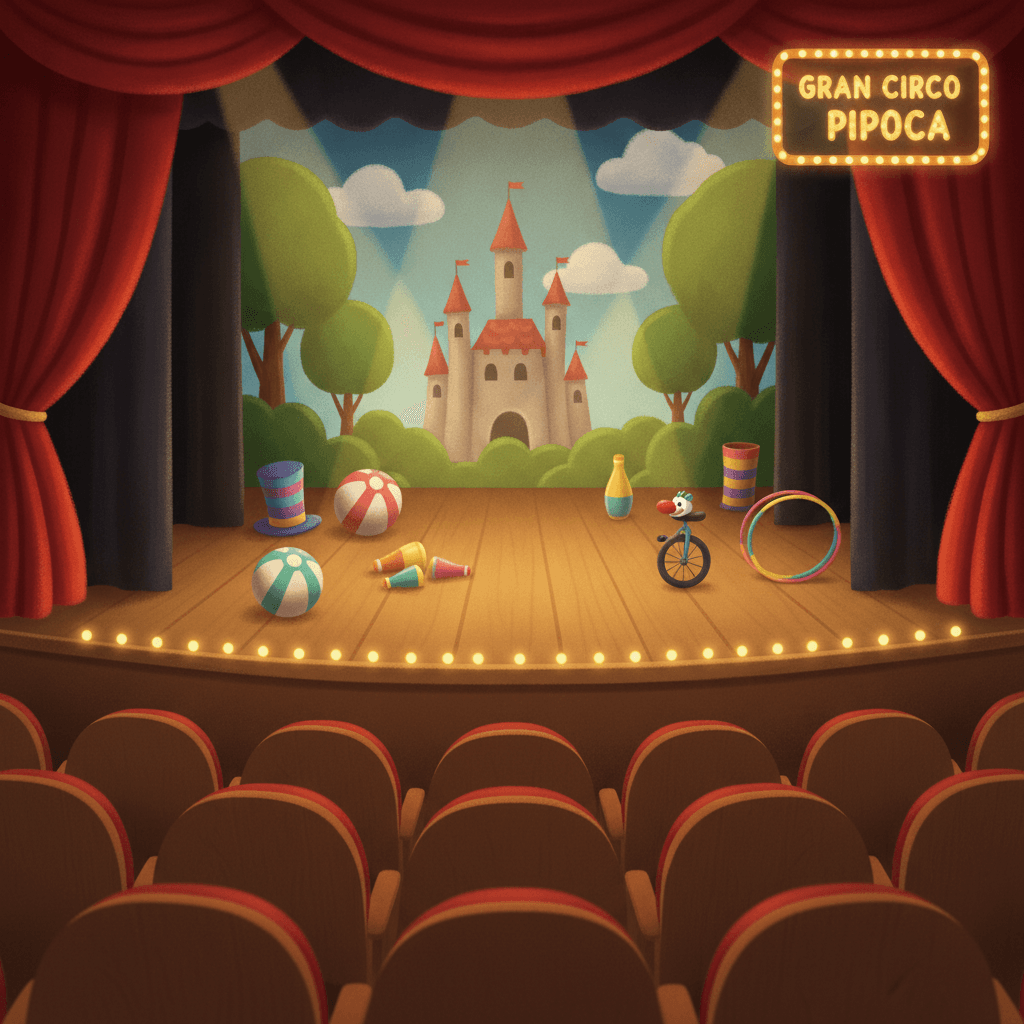 Foto: Gran Circo Pipoca