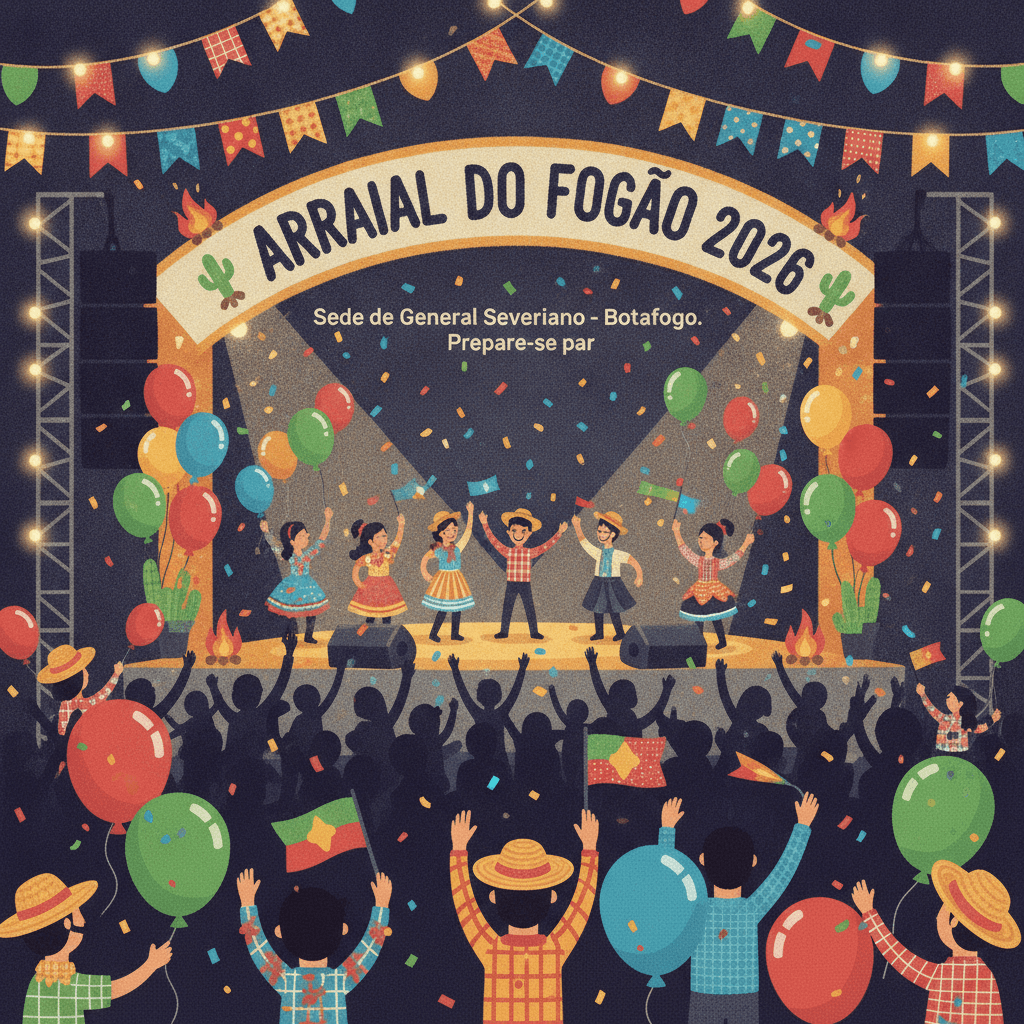 Foto: Arraial do Fogão 2026