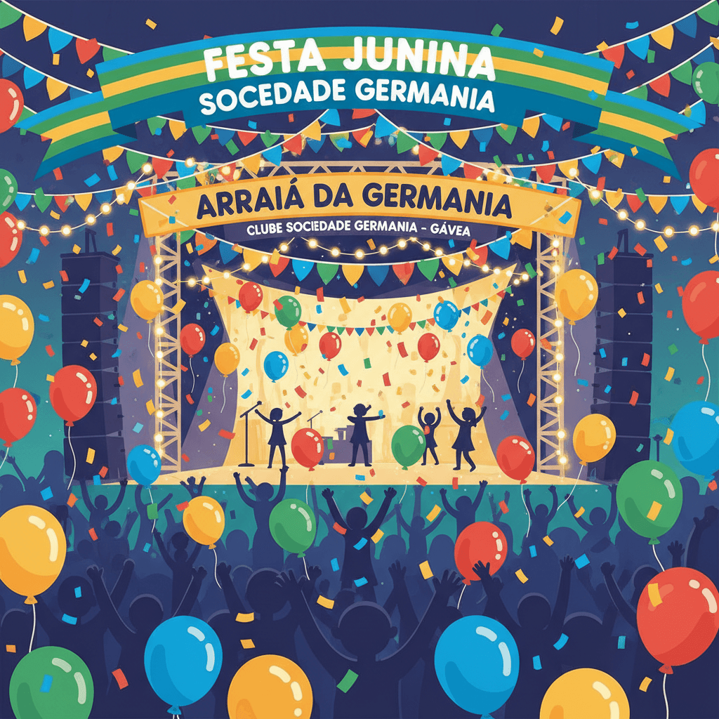 Foto: Festa Junina Sociedade Germania