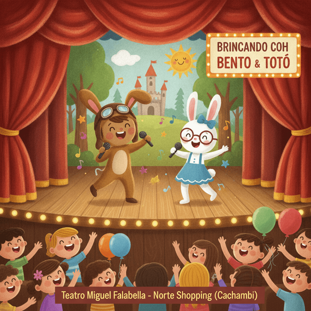 Foto: Brincando com Bento e Totó