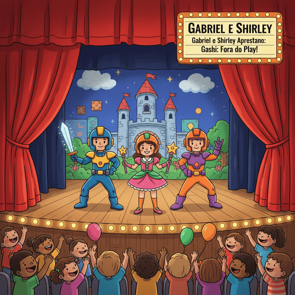 Foto: Gabriel e Shirley