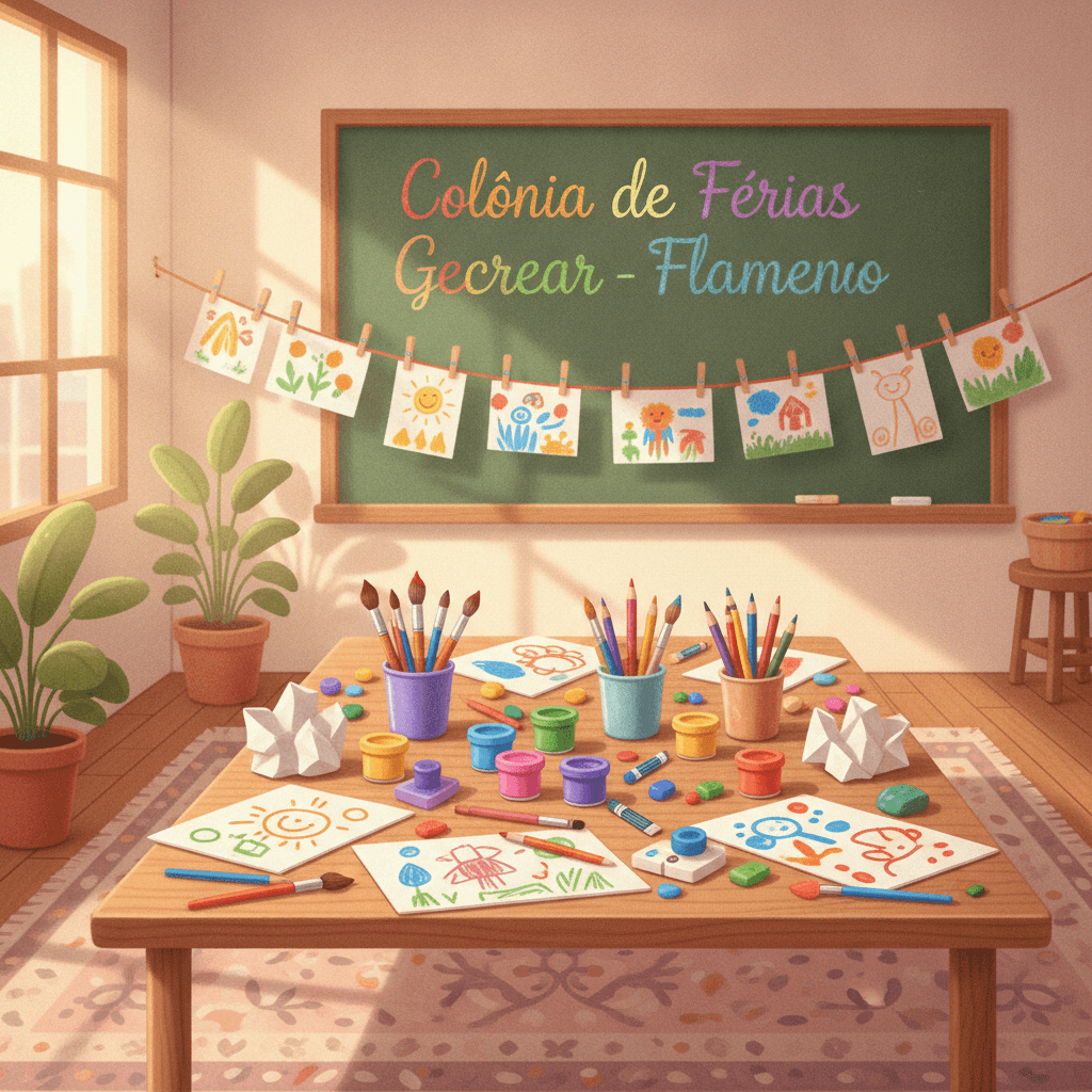 Foto: Colônia de Férias Gecrear - Flamengo