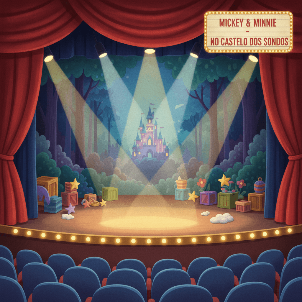 Foto: Mickey & Minnie - No Castelo dos Sonhos