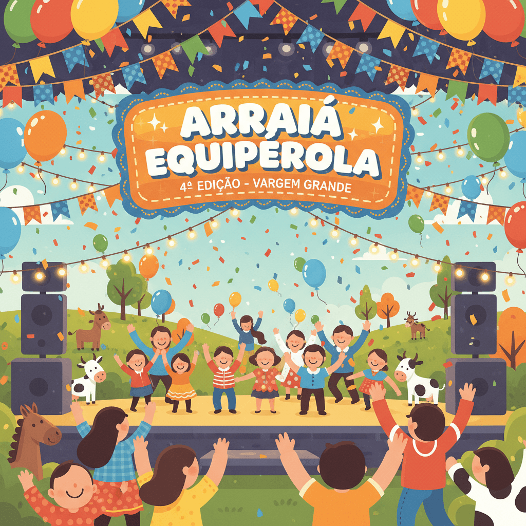 Foto: ARRAIÁ EQUIPÉROLA