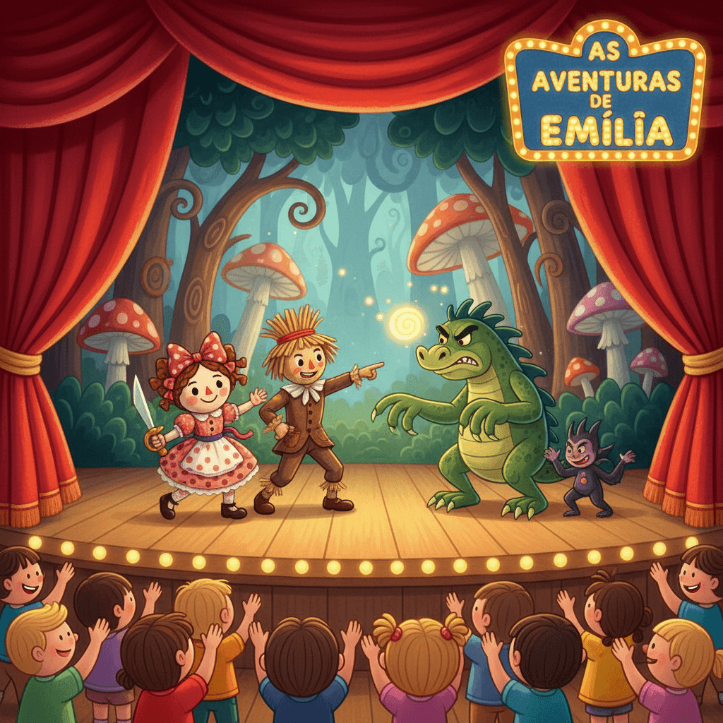 Foto: As Aventuras de Emília