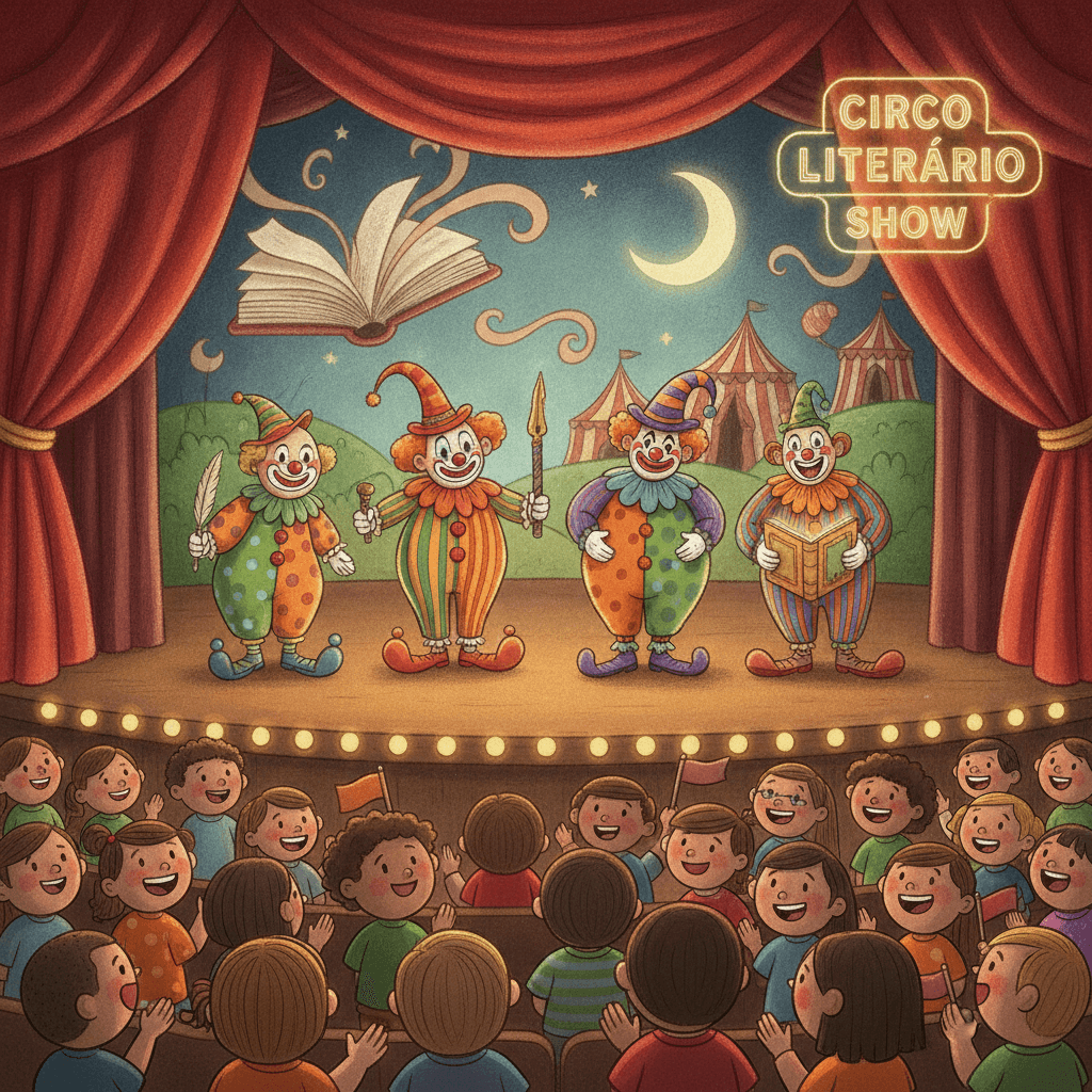 Foto: Circo Literário Show