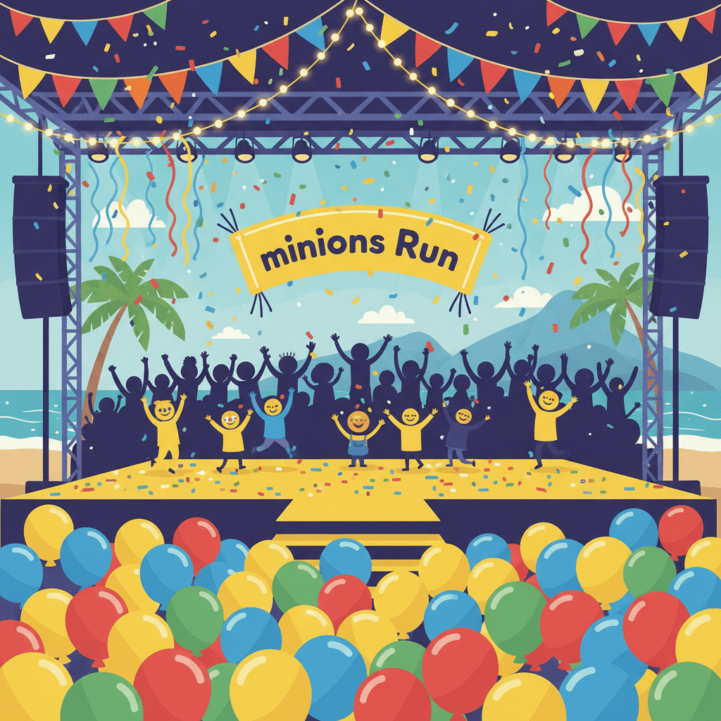Foto: Minions Run