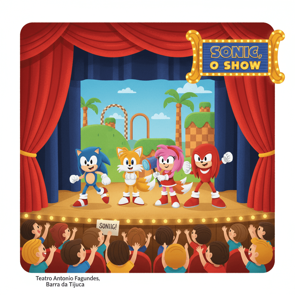 Foto: Sonic, O Show