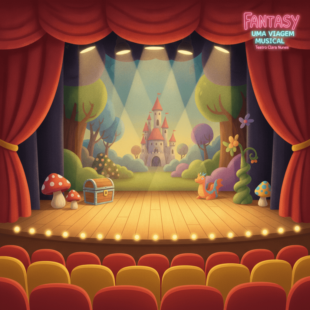 Foto: Fantasy Uma Viagem Musical