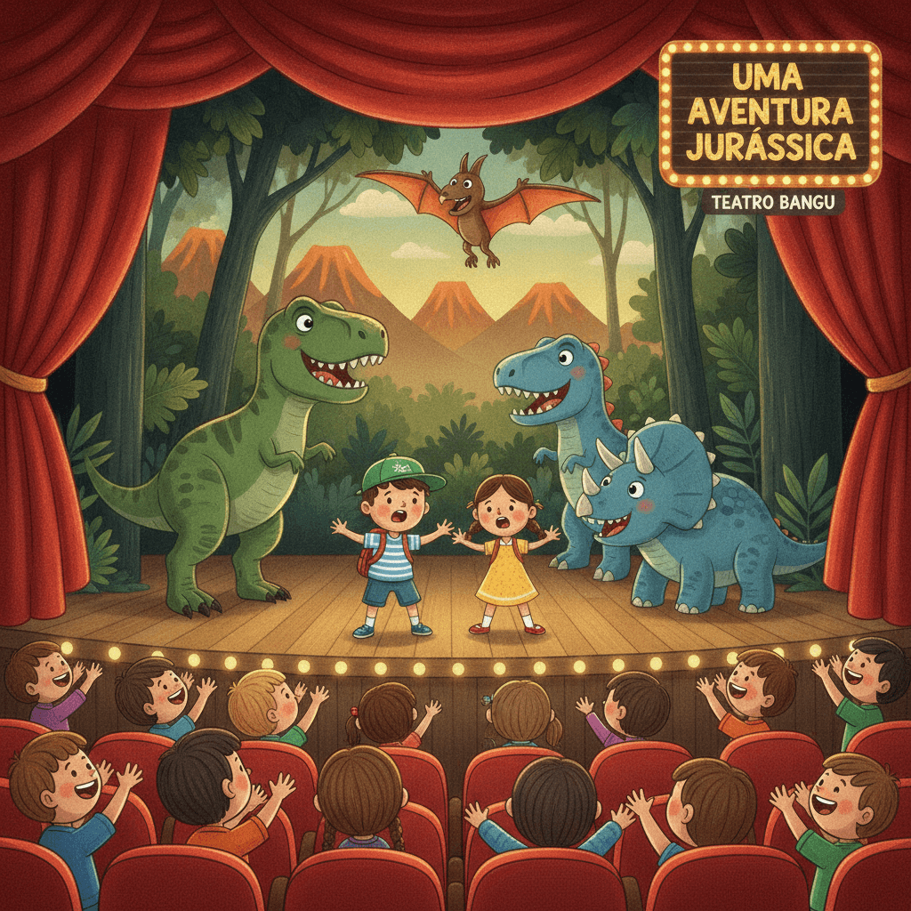 Foto: Uma Aventura Jurássica