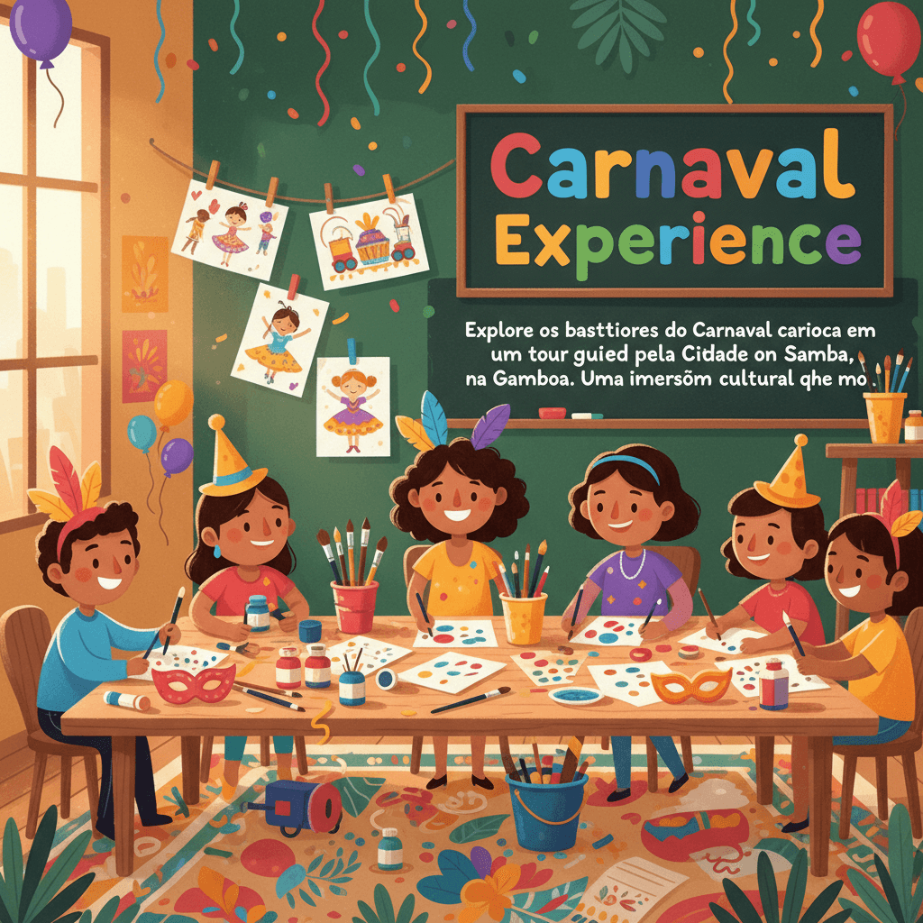 Foto: Carnaval Experience