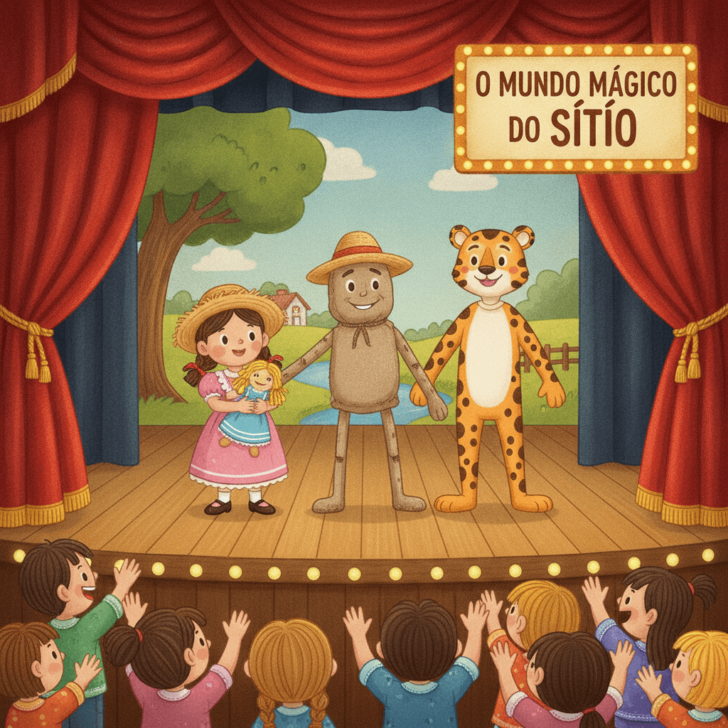 Foto: O Mundo Mágico do Sítio