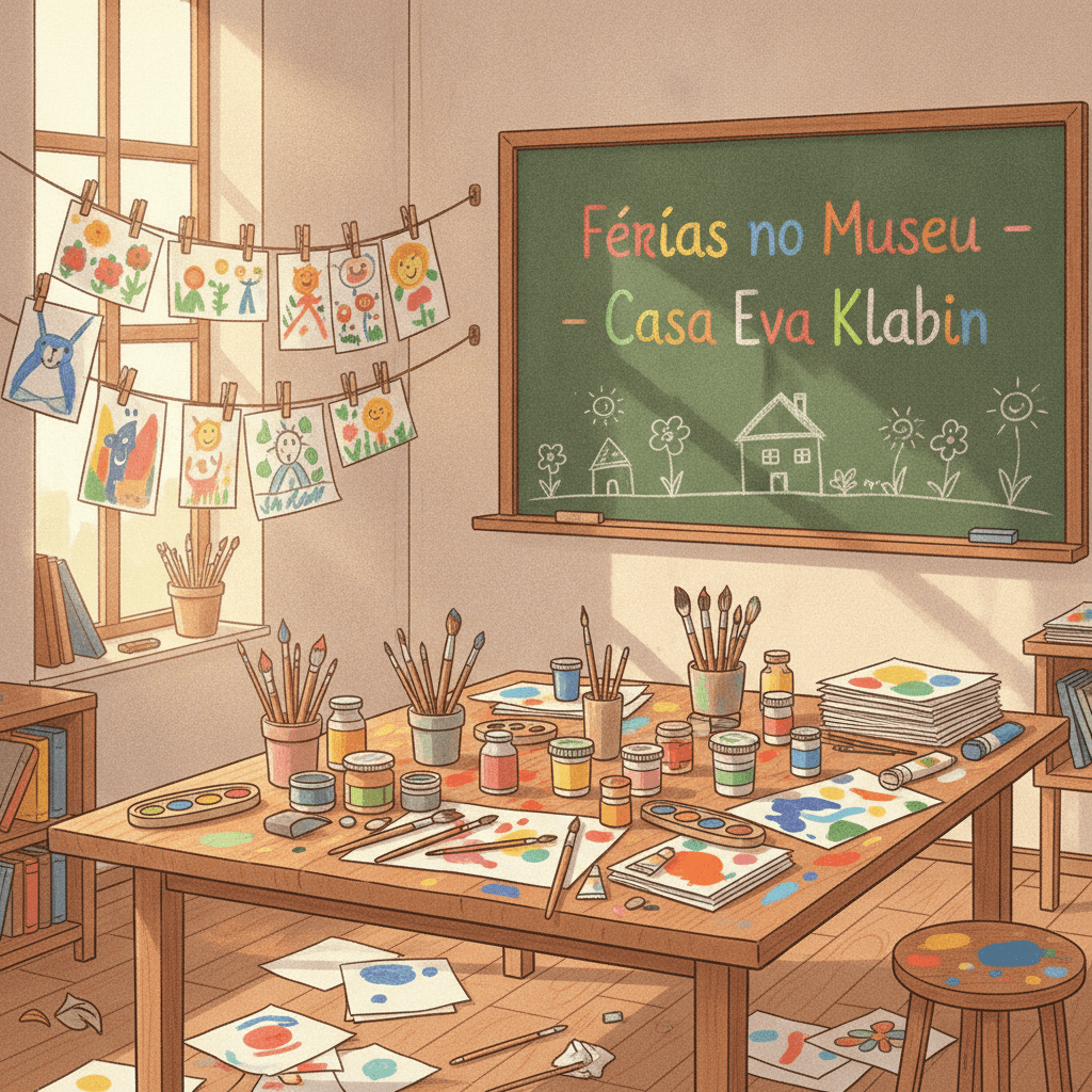 Foto: Férias no Museu - Casa Eva Klabin