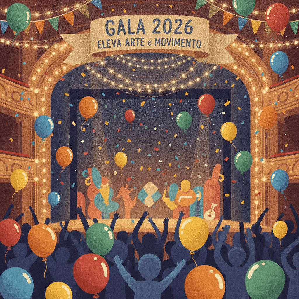 Foto: Gala 2026 Eleva Arte e Movimento