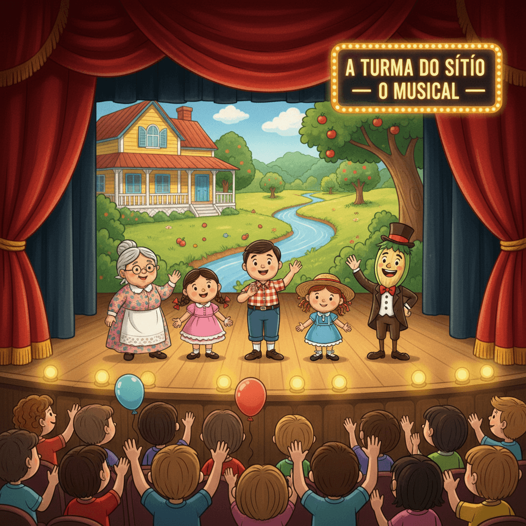 Foto: A Turma do Sítio - O Musical