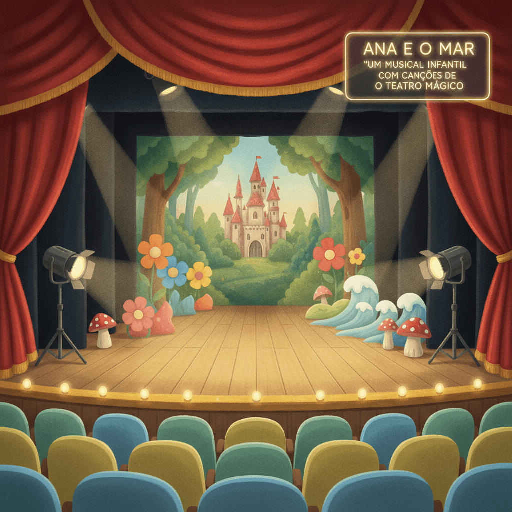 Foto: Ana e o Mar: Um musical Infantil