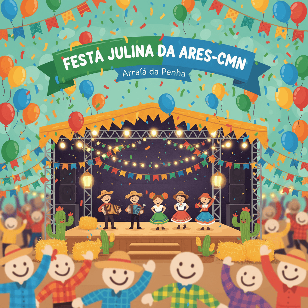 Foto: FESTA JULINA DA ARES-CMN