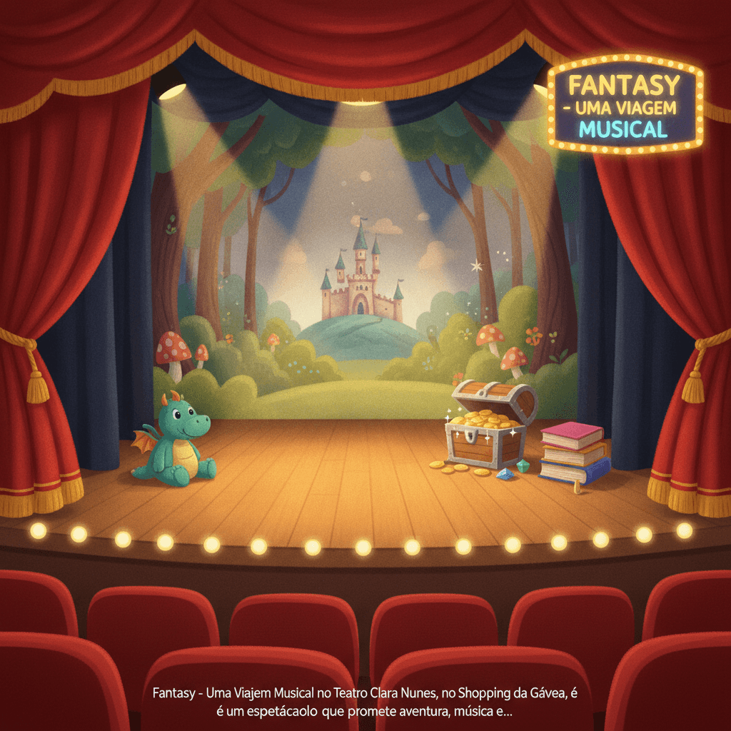 Foto: Fantasy - Uma Viagem Musical