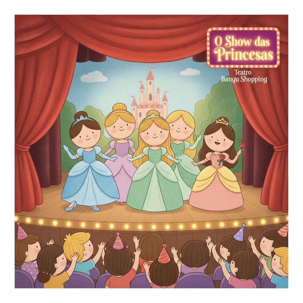 Foto: O Show das Princesas